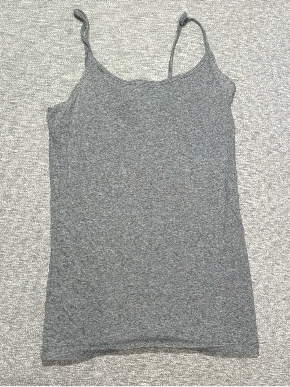 Forever 21 Heather Gray Slim Camisole Tank